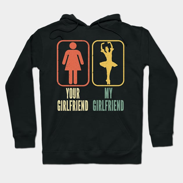 YOUR GIRLFRIEND MY GIRLFRIEND Hoodie by SilverTee